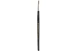 Winsor & Newton Series 7 Kolinsky Sable Brush, Round SH #1,Black