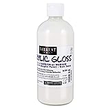 Sargent Art 22-8808 16-Ounce Acrylic Gloss and Varnish, Other, White, 1-(Pack)