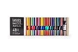 Liquitex BASICS Acrylic Paint Set, 48 x 22ml (0.74-oz) Tube Set