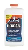 Elmer's Glue-All Multi-Purpose Liquid Glue, Extra Strong, 32 Ounces, 1 Count (E3850),White