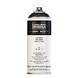 Liquitex Professional Spray Paint, 12-oz (400ml), Carbon Black
