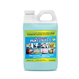 Confined Space Paint Strip Gel - Remove Up to 15 Layers of Latex, Oil, Acrylic, & Water-Based Coatings from Small Spaces - Closets, Furniture, Sheds, Attics, & More - Citrus Lime Aroma - 1/2 Gallon