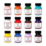 Angelus Leather Paint Starter Kit Set of 12 1 Ounce Bottles