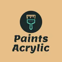 paints acrylic logo