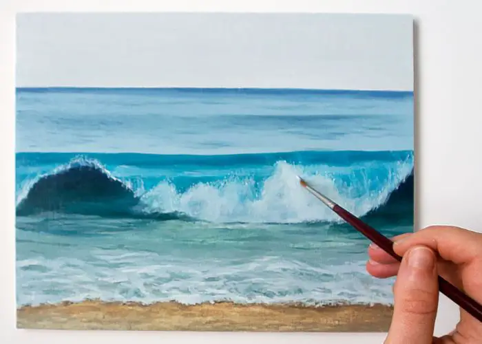 How To Paint Over Acrylic Paint