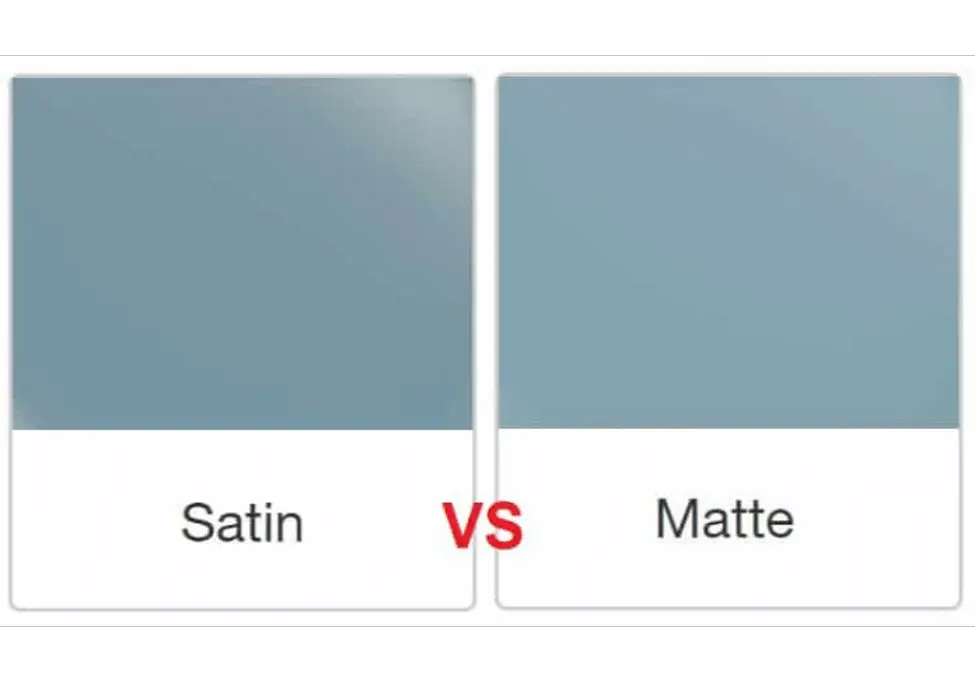 Satin Vs Matte Paint Finish: (Side-by-Side Comparison)
